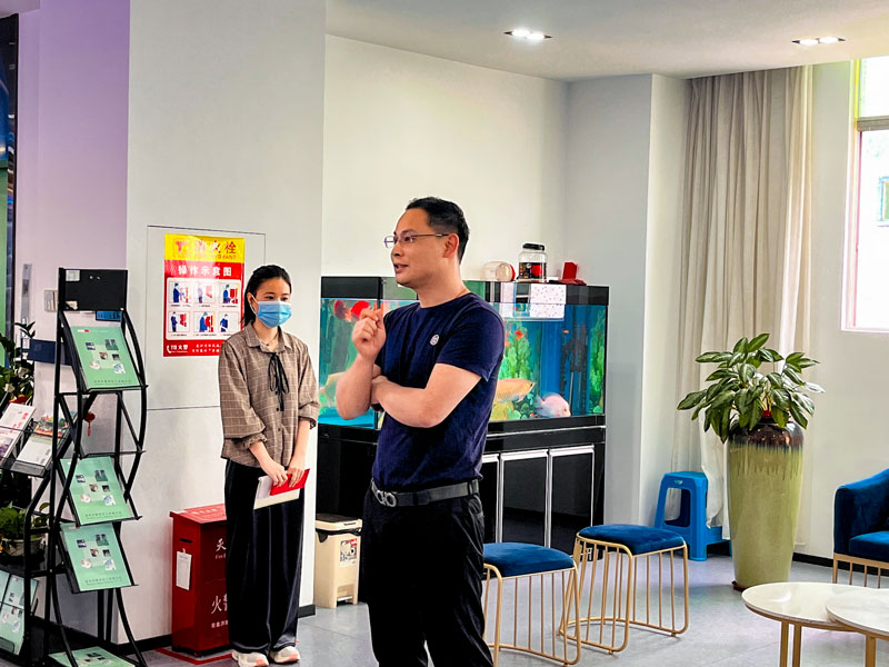 震儀股份 | 2022年3月員工大會暨優秀員工獎勵表彰大會