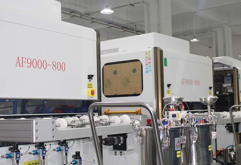 Which AF fingerprint oil spraying machine manufacturers Attaching importance to the production process