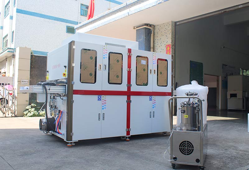 防指紋涂層噴涂涂層鍍膜加工設備價格的決定因素是什么?