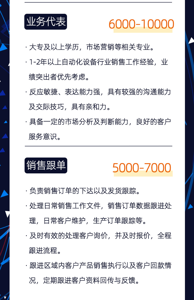 招聘丨加入震儀股份，一起搞錢ING!