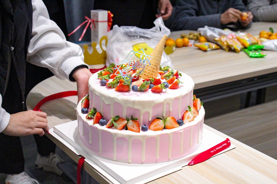 震儀股份 | 2022年第四季度員工生日會(huì)