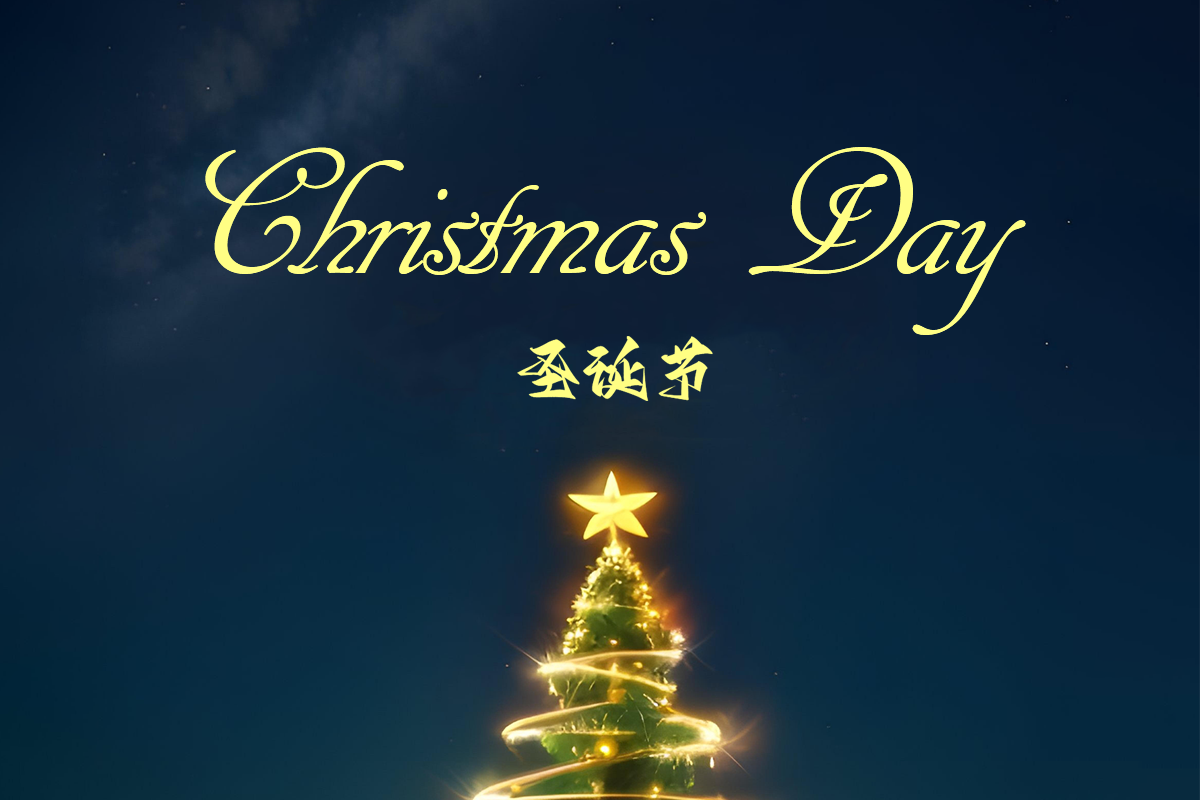震儀股份 | 圣誕之夜向你祝福，愿歡聲笑語和歡樂氣氛永遠縈繞著你