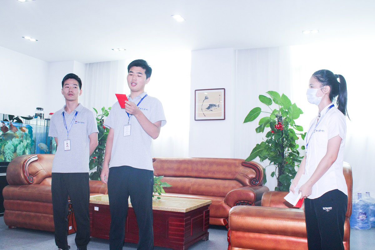 震儀股份“8月份月度工作會議”煥發開拓進取、奮發有為的高昂斗志!