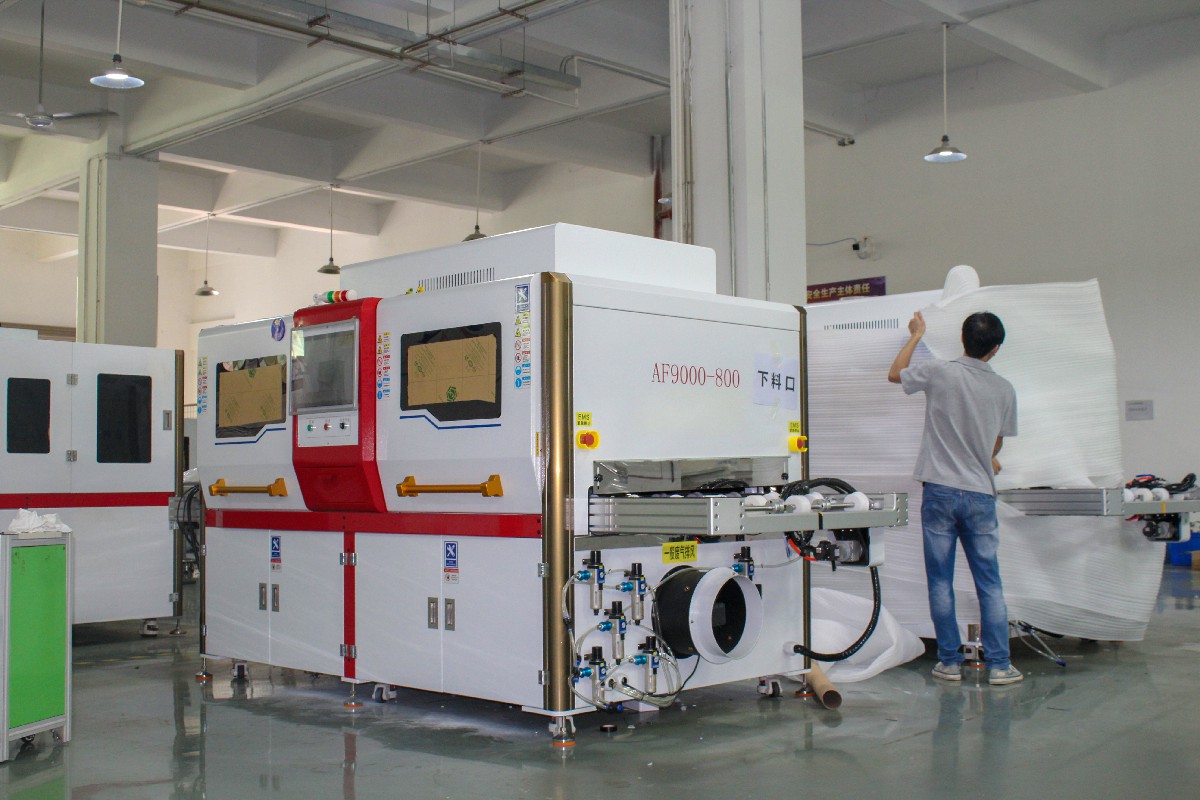 出貨啦 | AF9000-800線性等離子噴涂鍍膜機出貨3臺