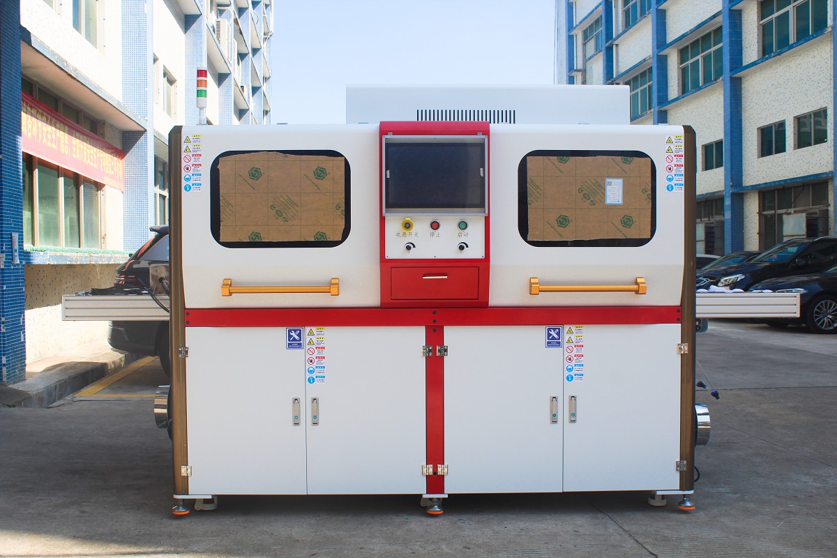 the af9000-800 linear plasma spraying machine of seismograph Co., Ltd. was shipped again!